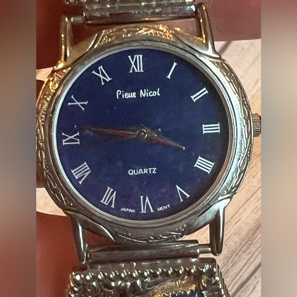 PIERRE NICOLE vintage jewelry women watch /quartz - Picture 9 of 10